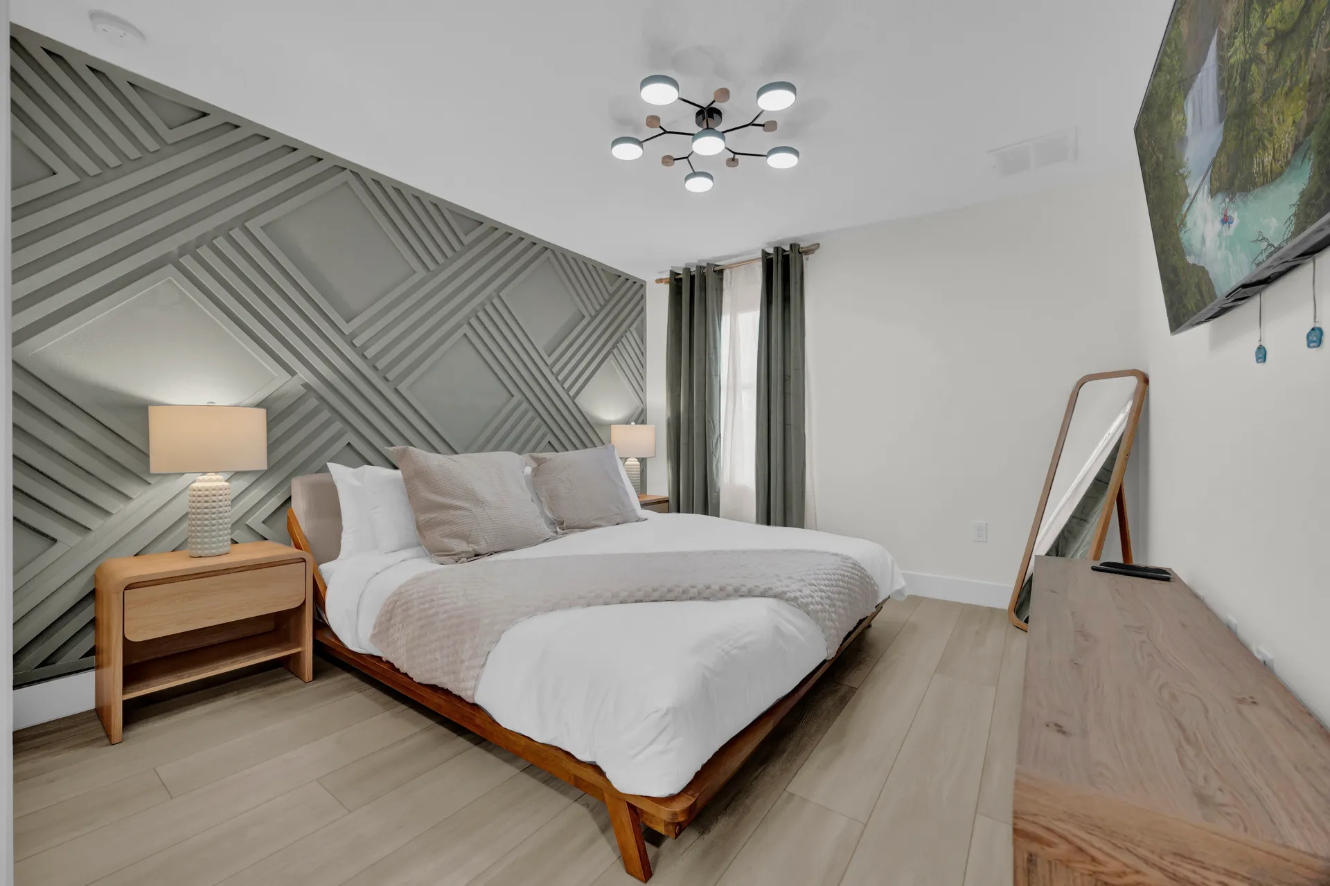 Guest Bedroom at ChampionsGate Luxury Villa in Davenport, Florida