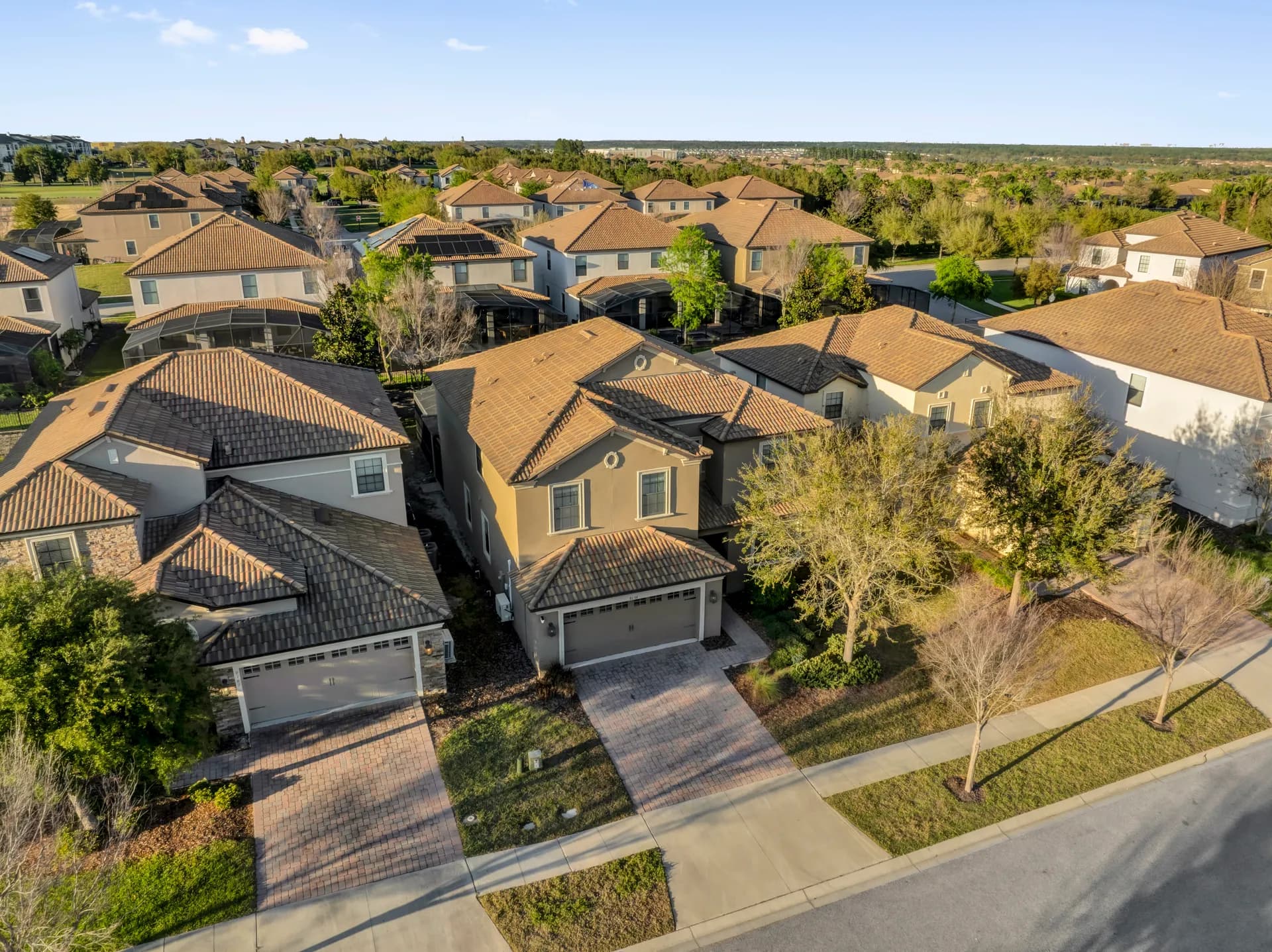 Neighborhood & Surroundings at ChampionsGate Luxury Villa in Davenport, Florida