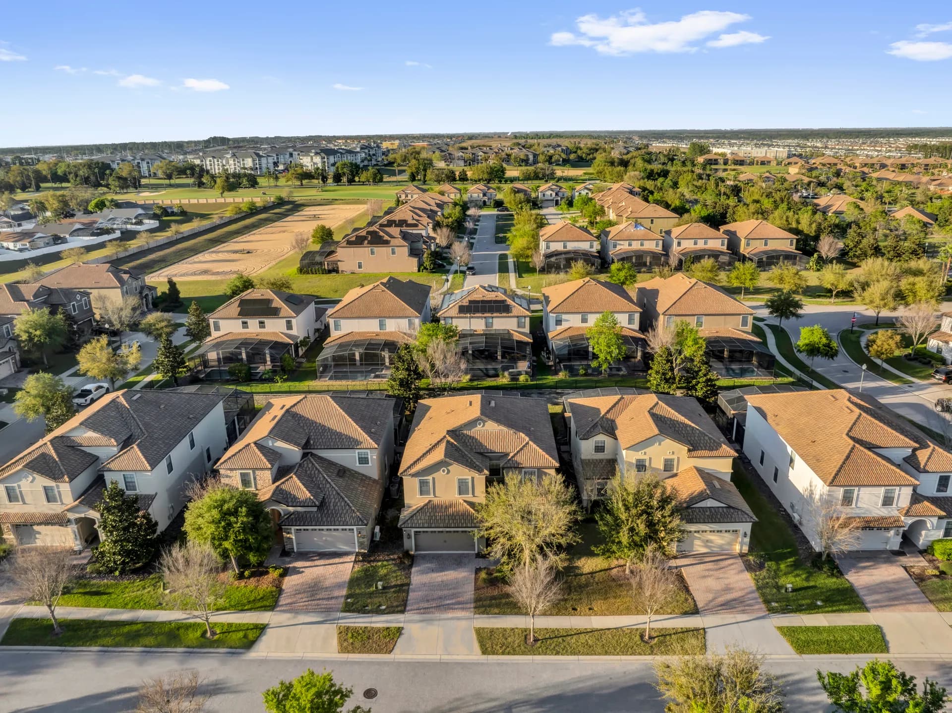 Neighborhood & Surroundings at ChampionsGate Luxury Villa in Davenport, Florida
