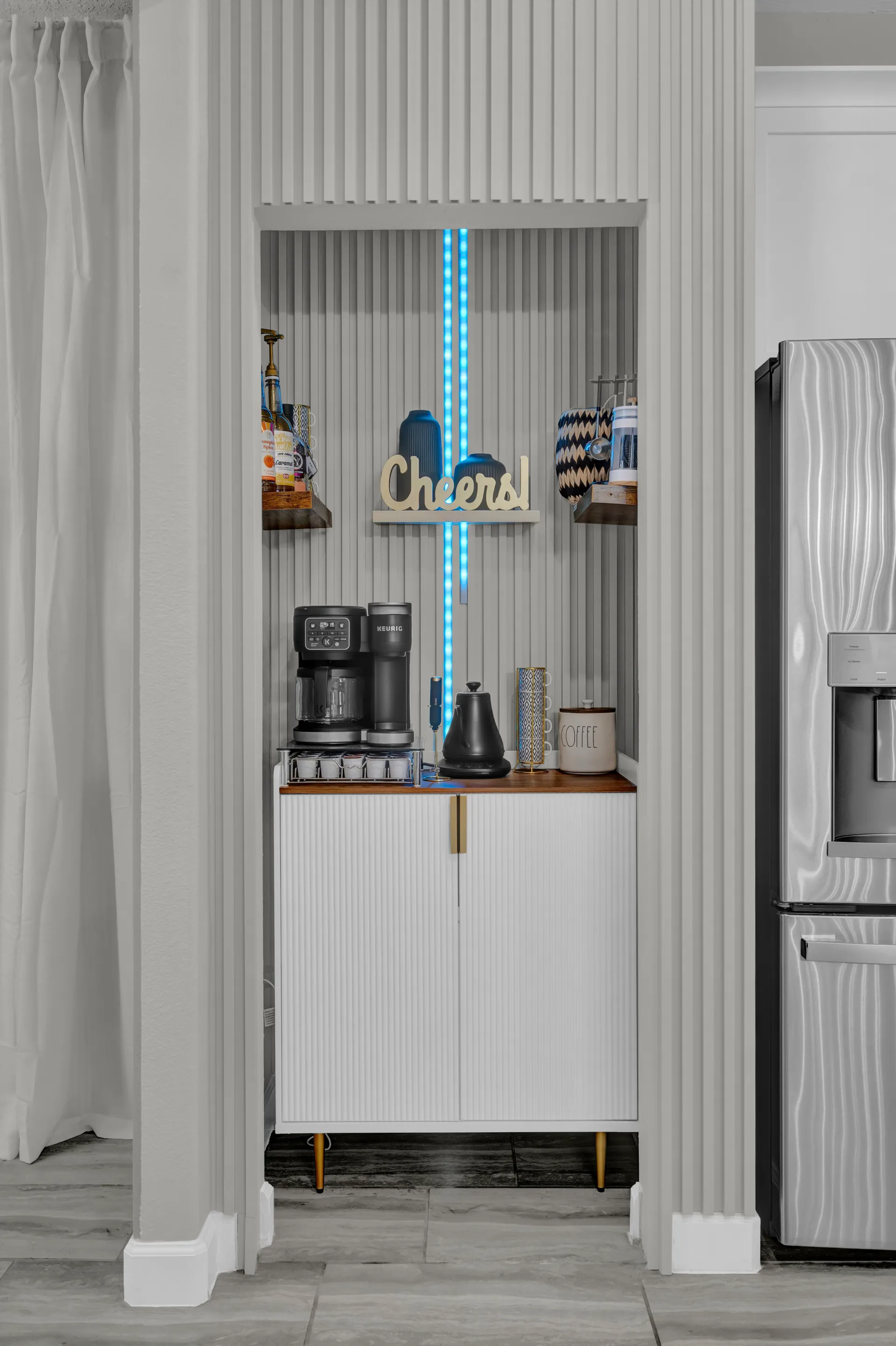 Coffee Bar at ChampionsGate Luxury Villa in Davenport, Florida
