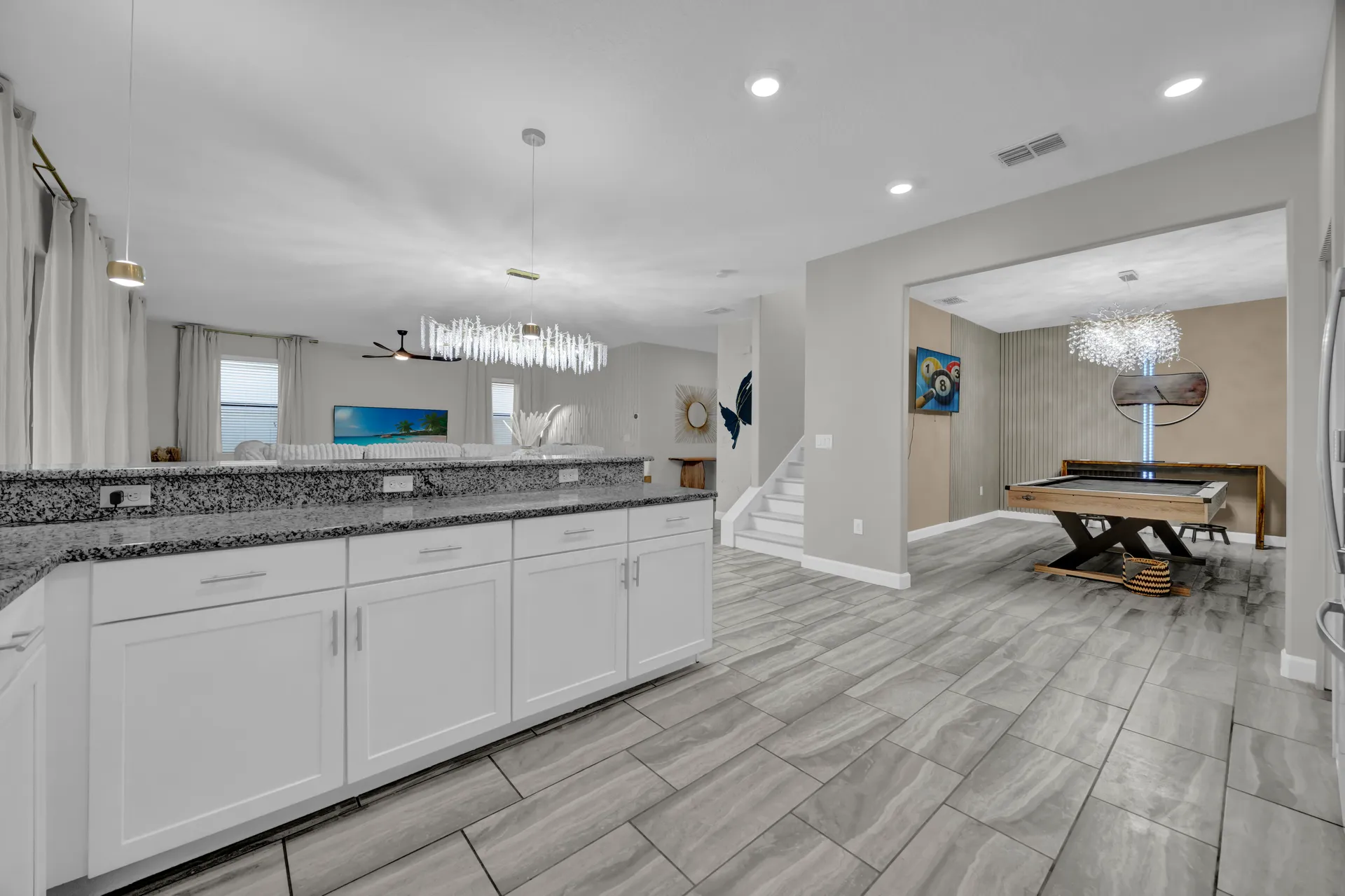 Chef's Kitchen at ChampionsGate Luxury Villa in Davenport, Florida
