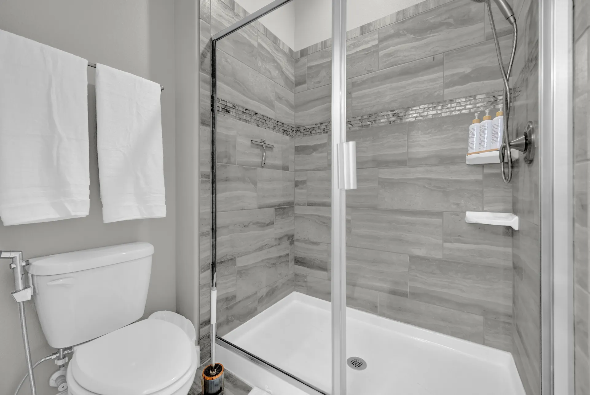 Primary Bathroom at ChampionsGate Luxury Villa in Davenport, Florida