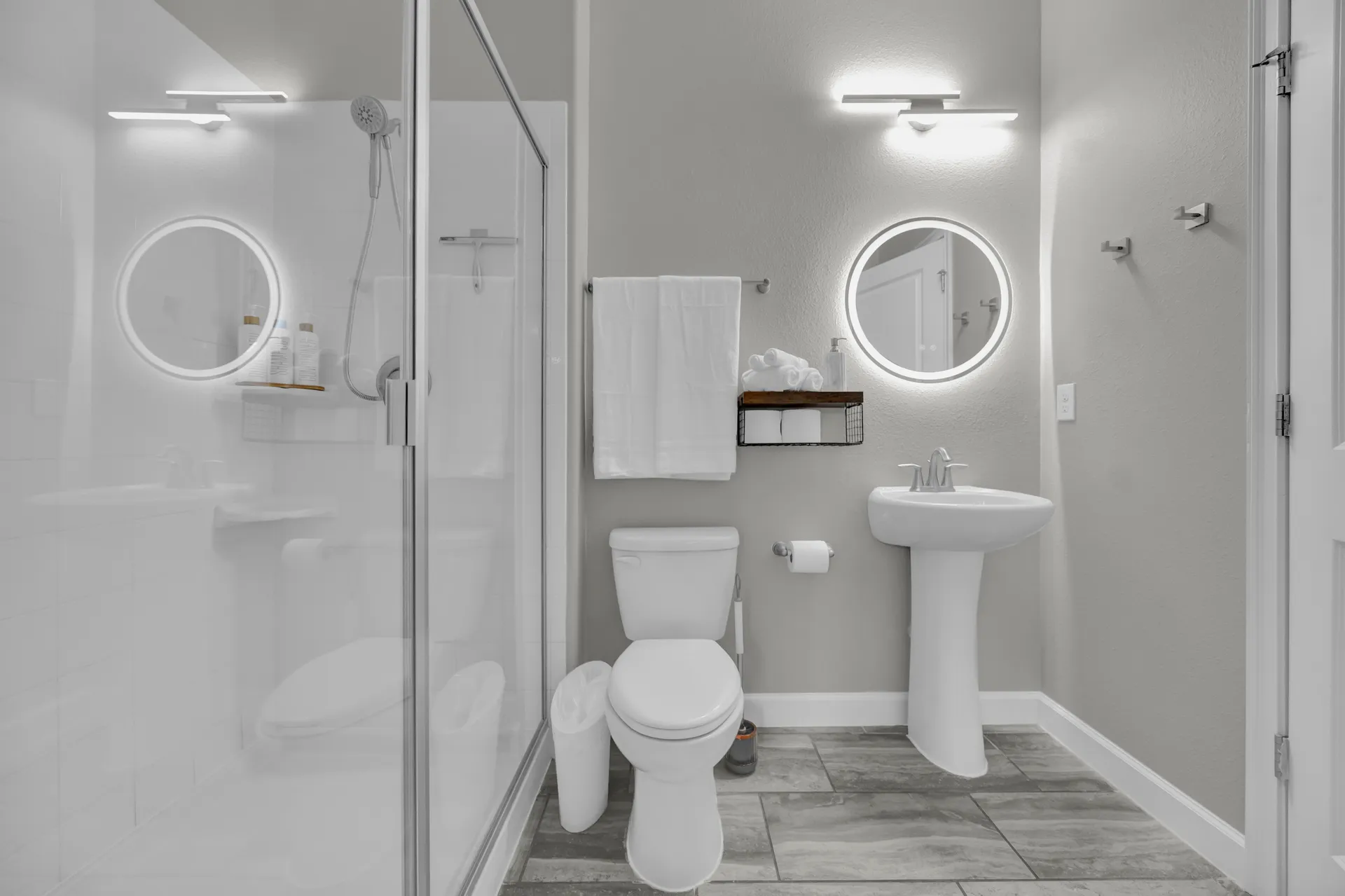Bathroom at ChampionsGate Luxury Villa in Davenport, Florida