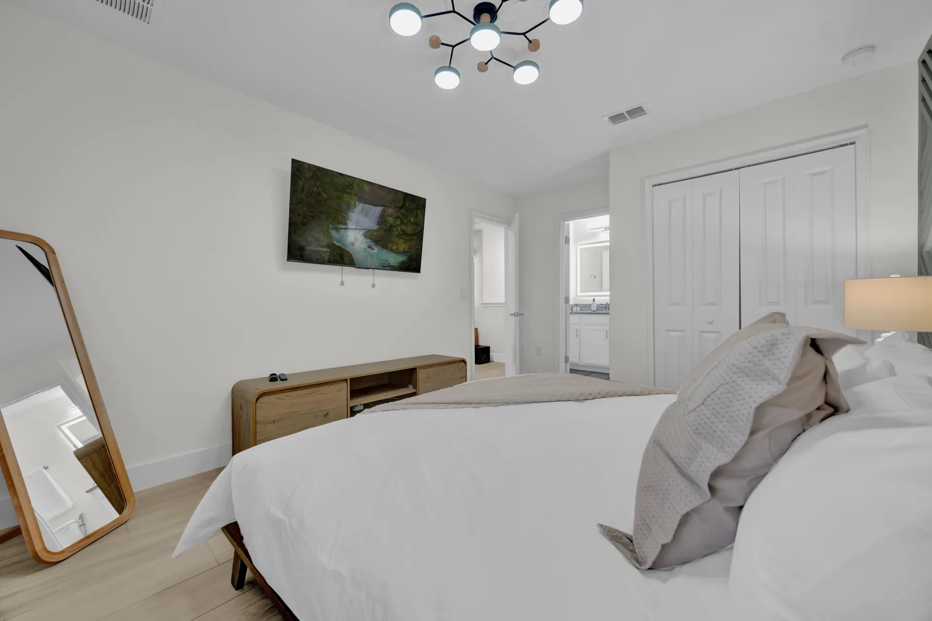 Guest Bedroom at the luxury villa