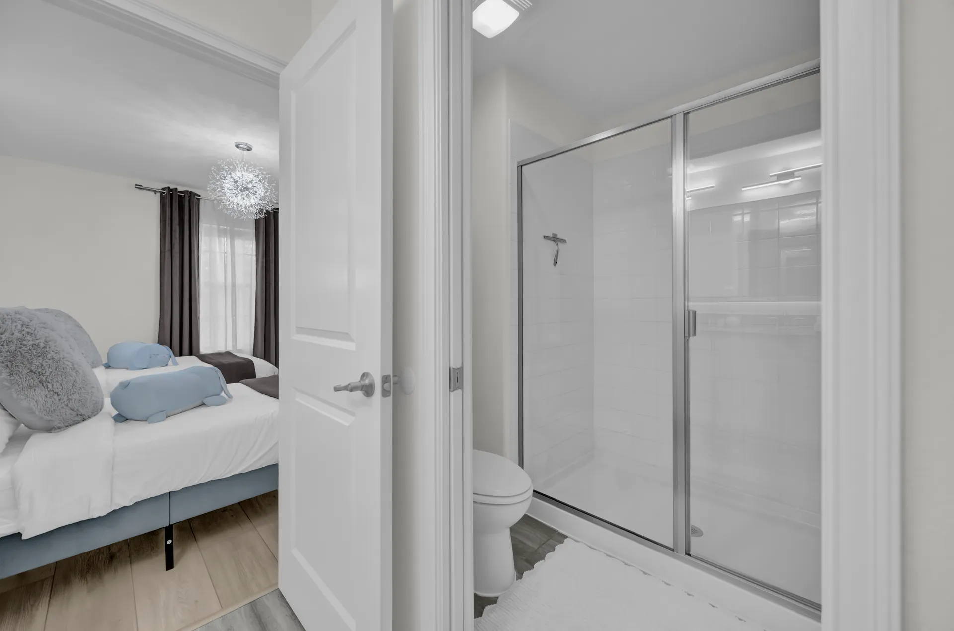 Cloud Themed Bedroom at the luxury villa