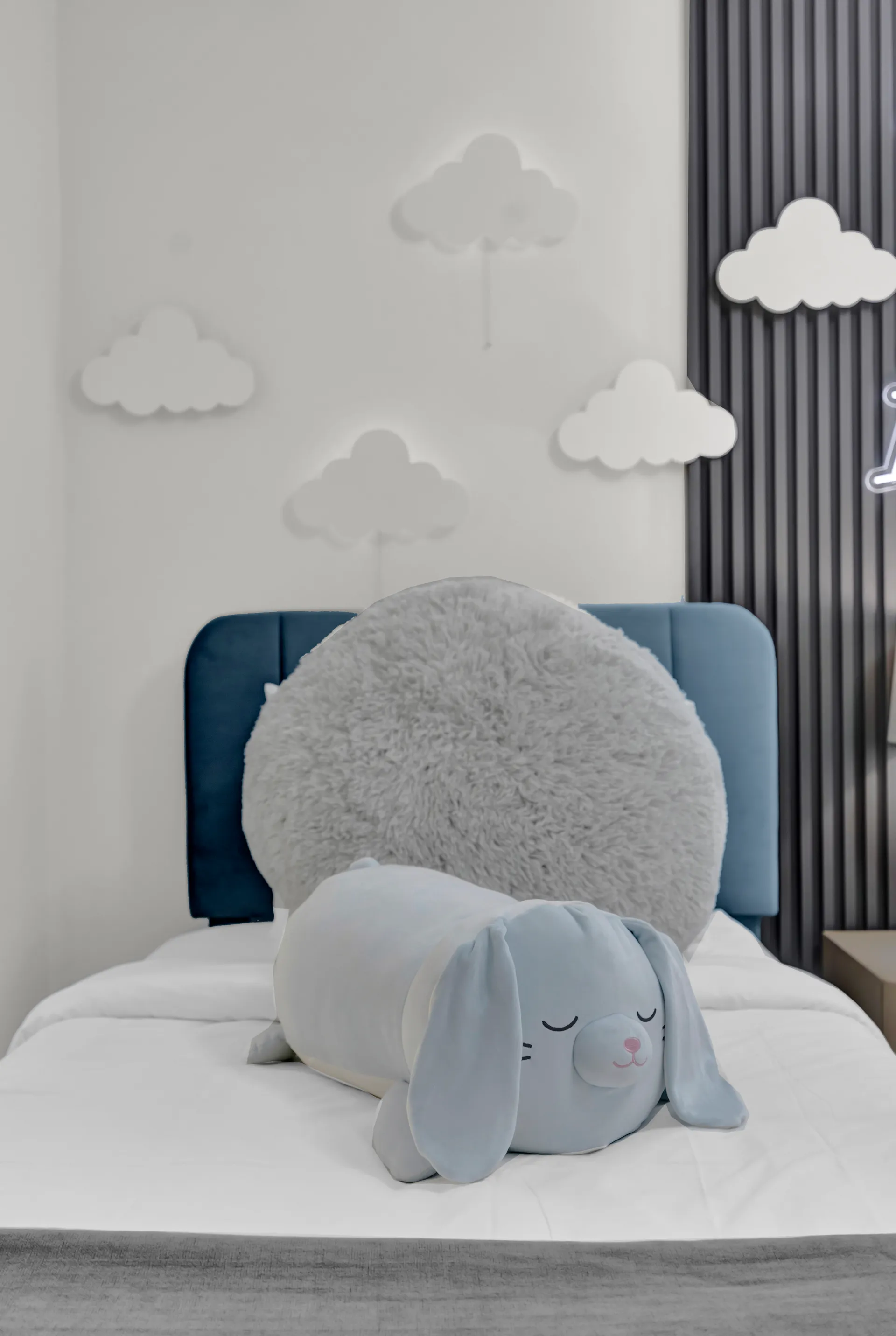 Cloud Themed Bedroom at the luxury villa