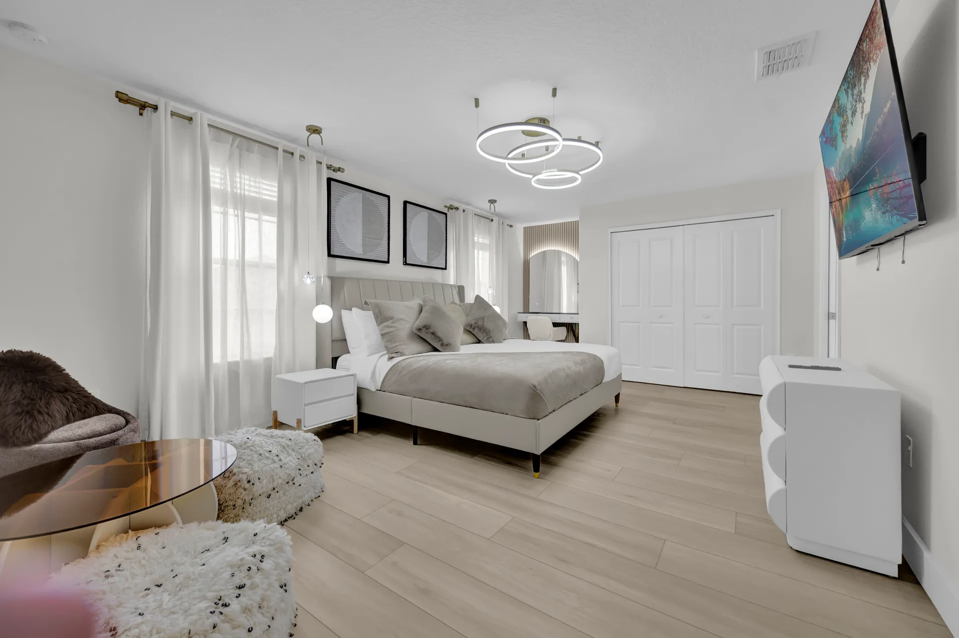 Primary Suite at the luxury villa