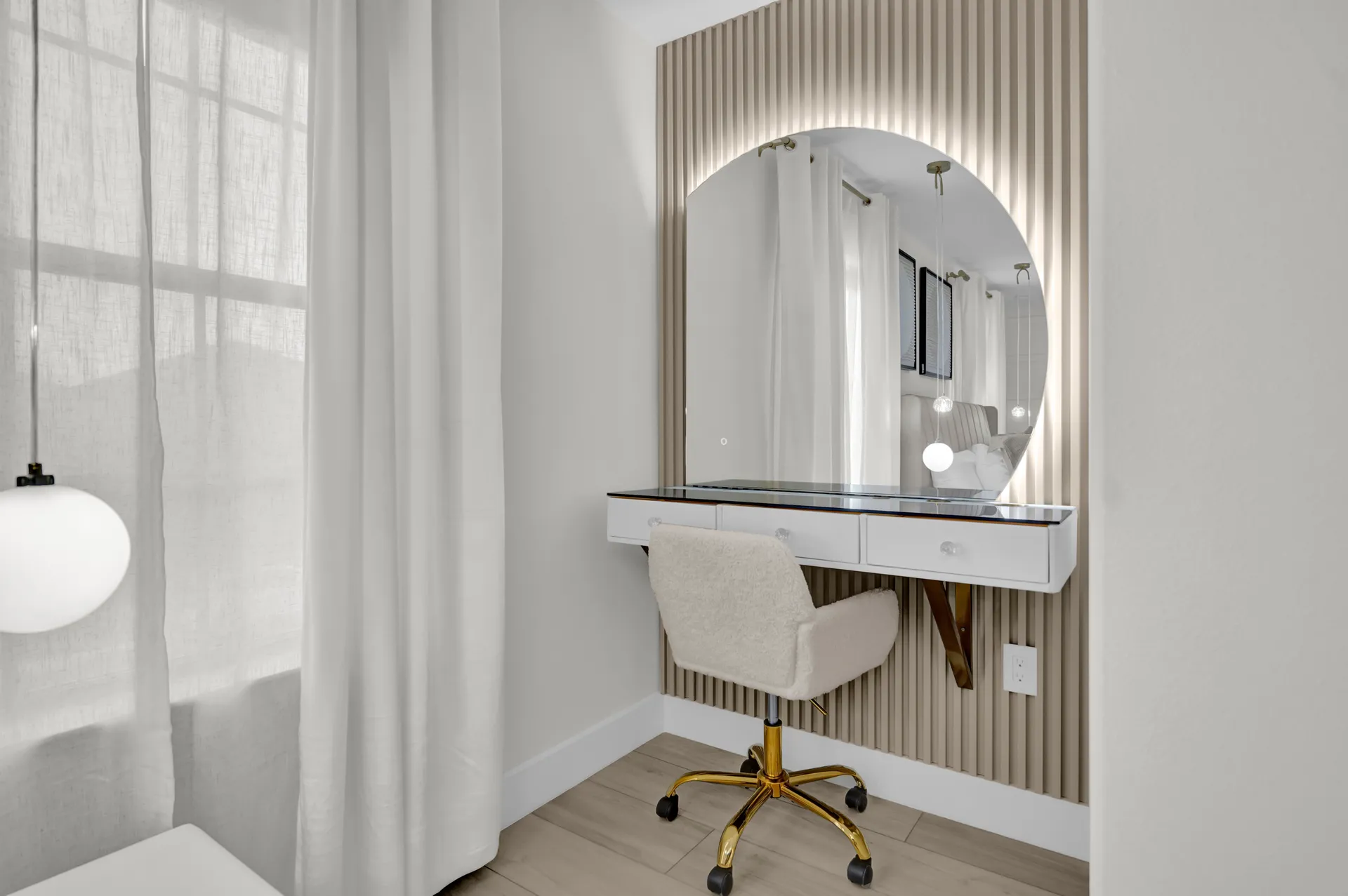 Primary Suite at the luxury villa