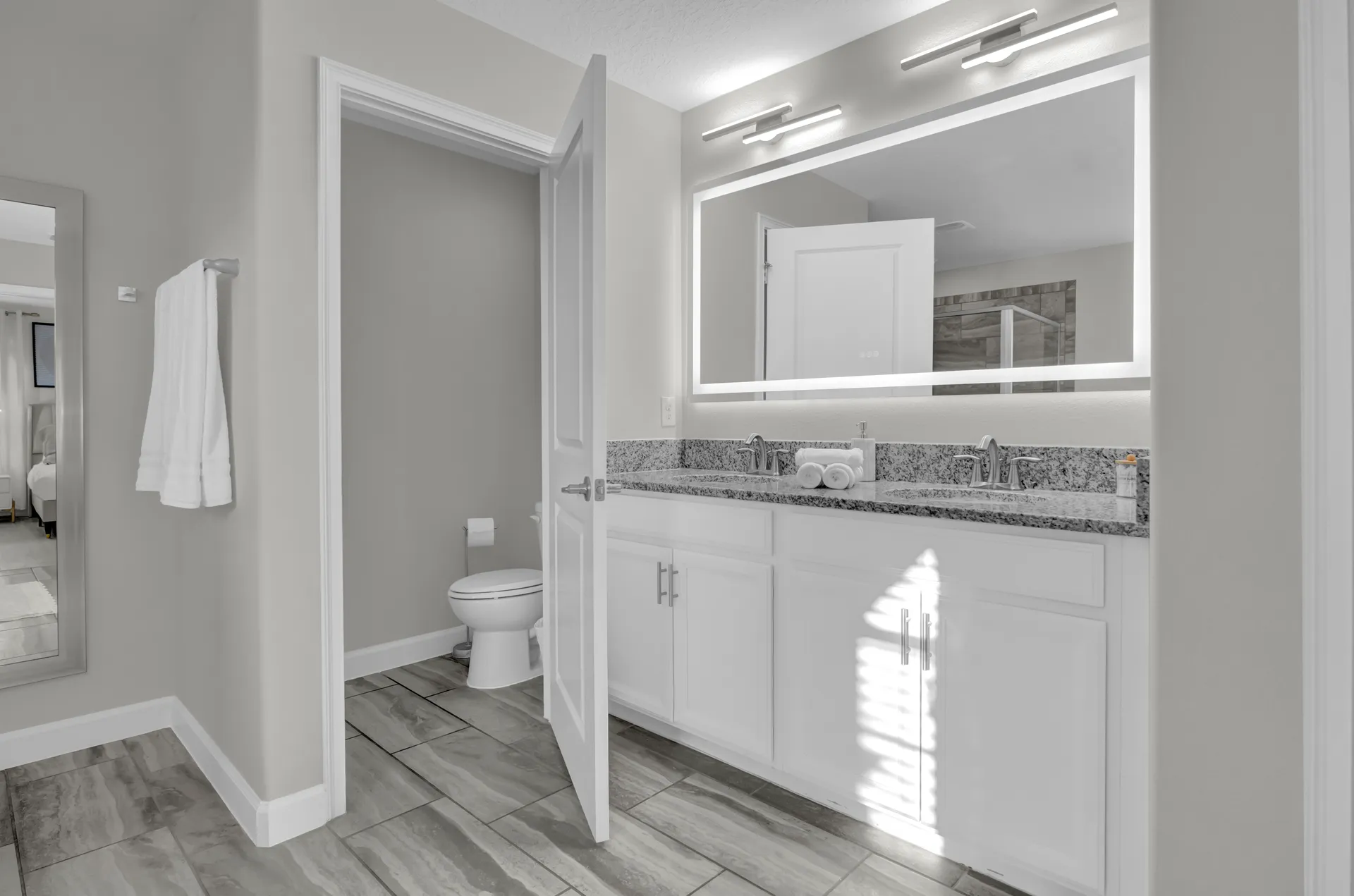 Primary Bathroom at the luxury villa