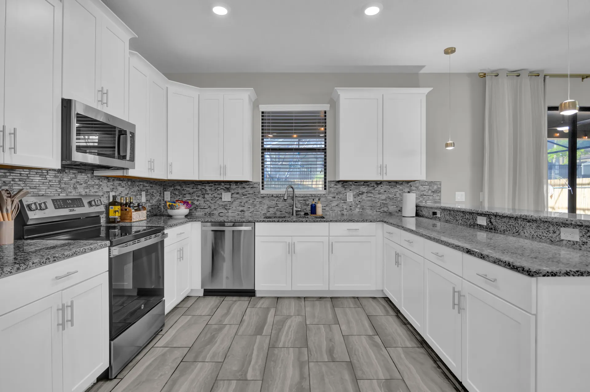 Chef's Kitchen at the luxury villa