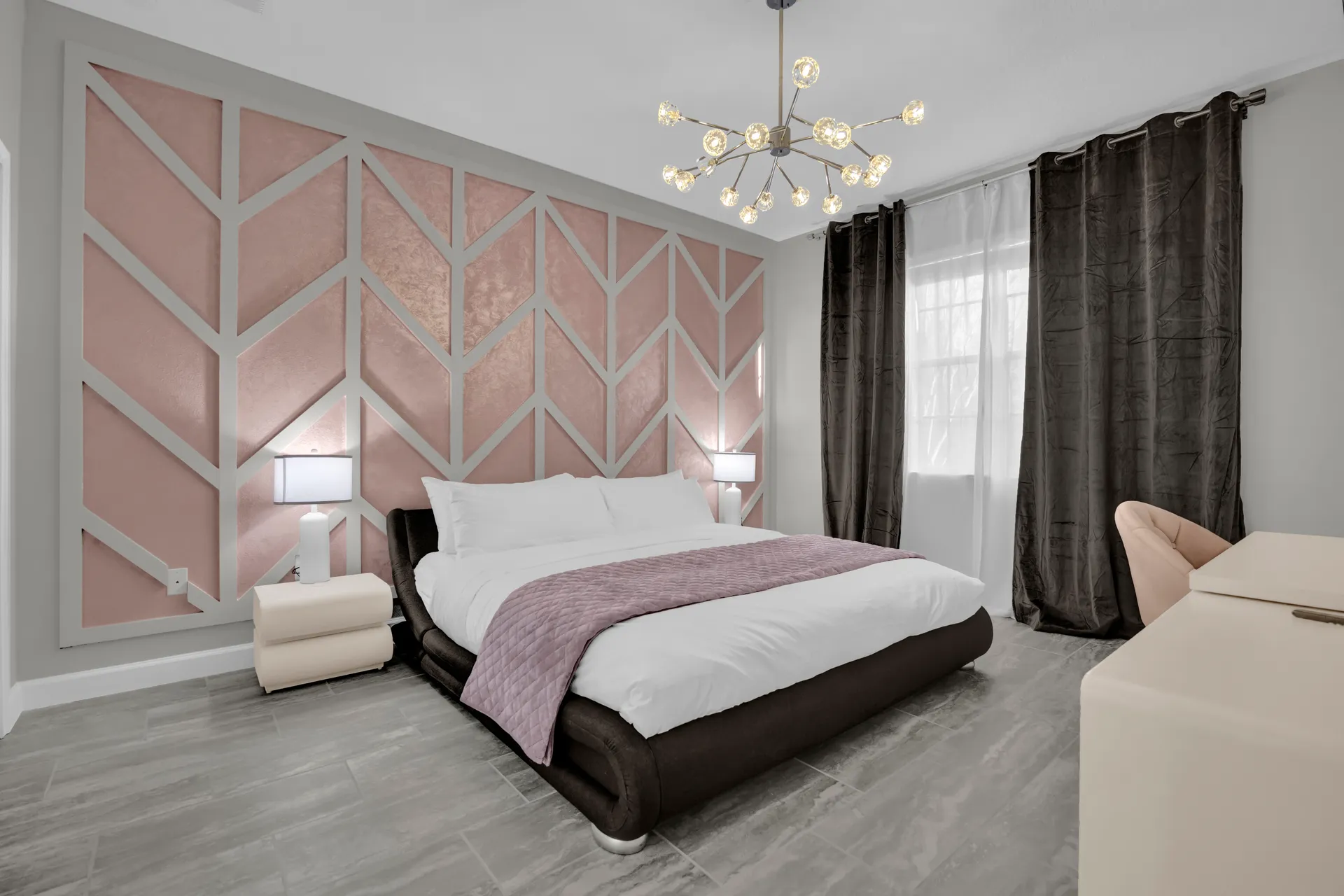 Primary Suite at the luxury villa
