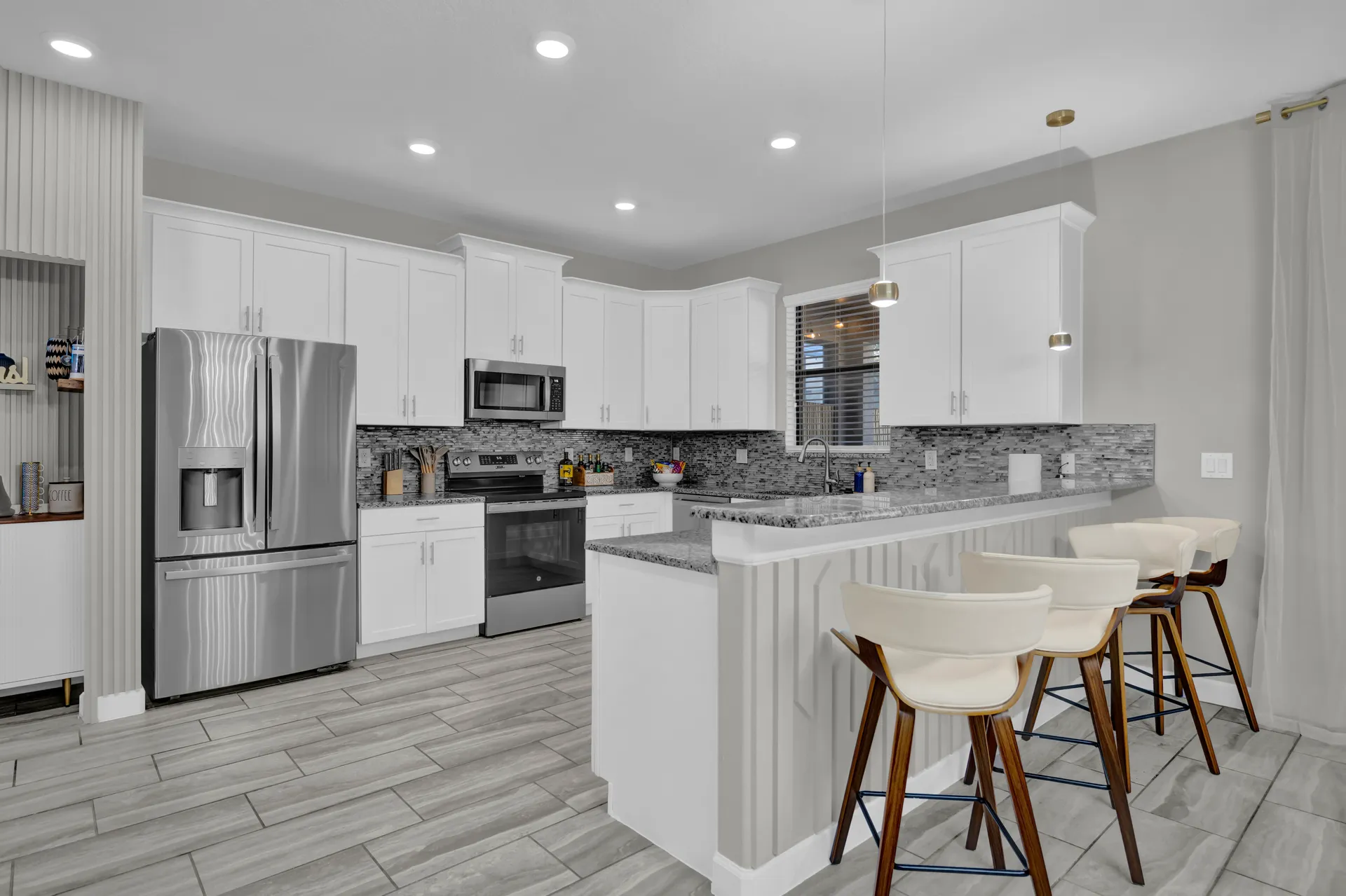 Kitchen in a Davenport vacation home near Orlando parks